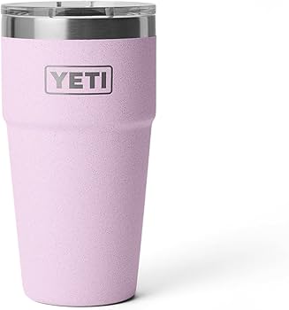 Amazon.com: YETI Rambler 20 oz Stackable Tumbler, Stainless Steel